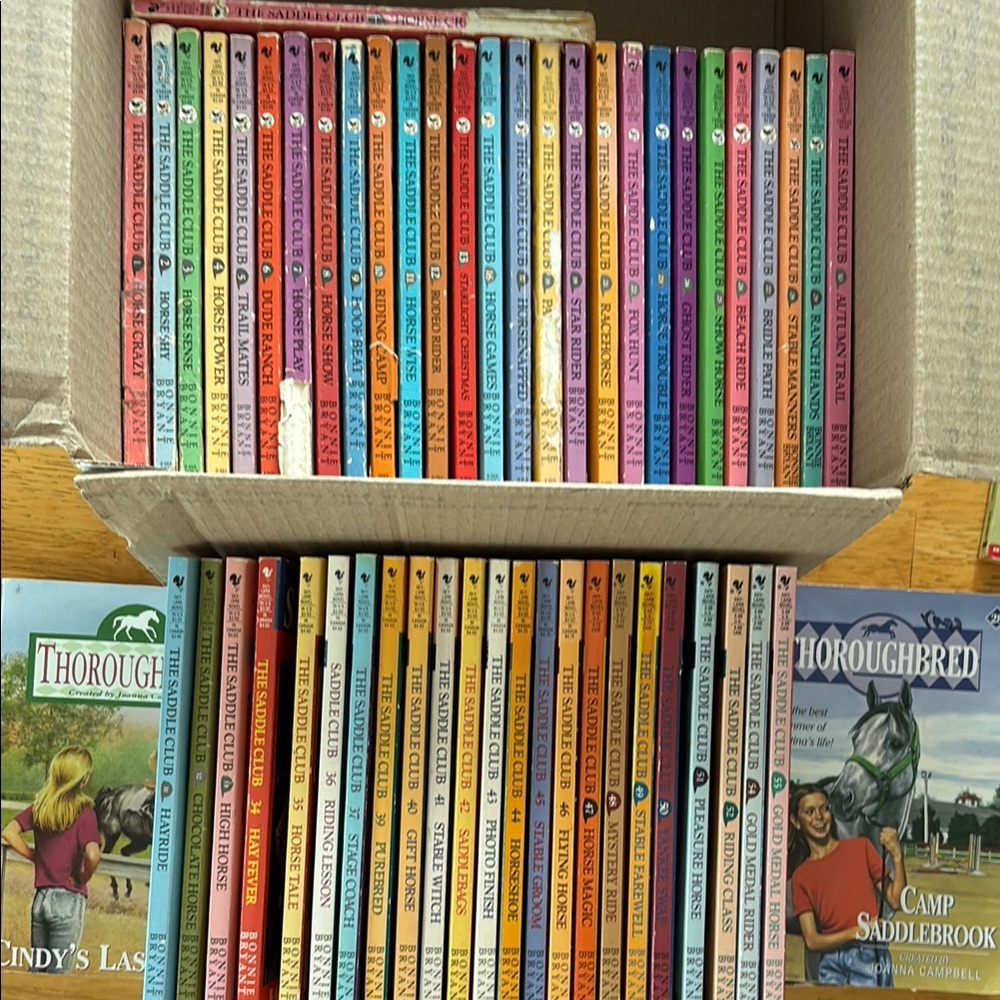Thoroughbred Book Series Collection